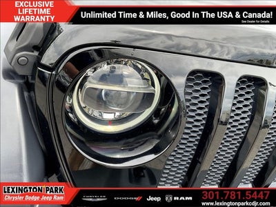2020 Jeep Wrangler Unlimited Willys 4x4