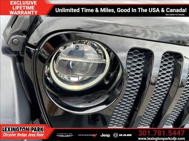 2020 Jeep Wrangler Unlimited Willys 4x4