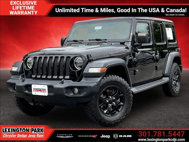 2020 Jeep Wrangler Unlimited Willys 4x4