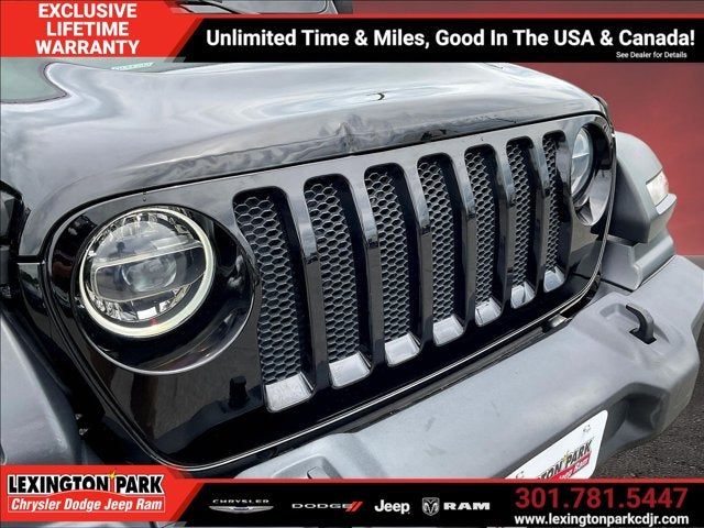 2020 Jeep Wrangler Unlimited Willys 4x4