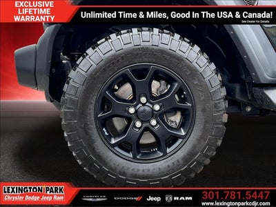 2020 Jeep Wrangler Unlimited Willys 4x4
