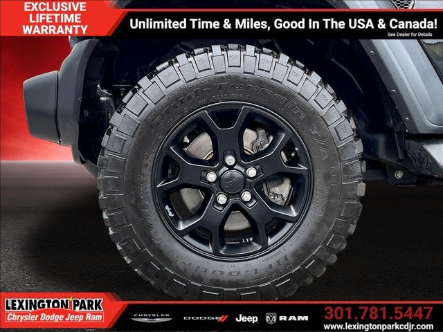 2020 Jeep Wrangler Unlimited Willys 4x4