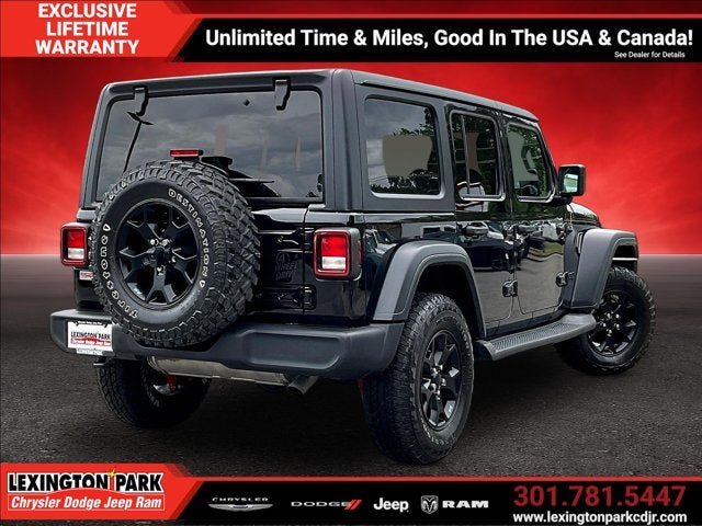 2020 Jeep Wrangler Unlimited Willys 4x4