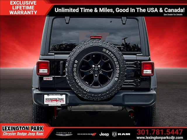 2020 Jeep Wrangler Unlimited Willys 4x4