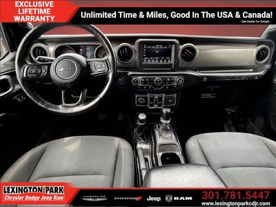 2020 Jeep Wrangler Unlimited Willys 4x4