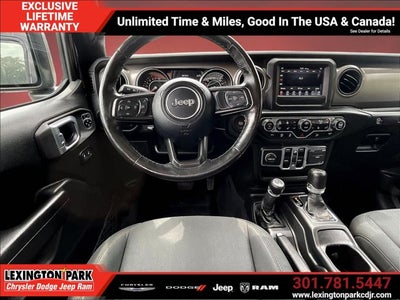 2020 Jeep Wrangler Unlimited Willys 4x4