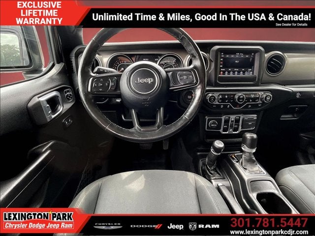 2020 Jeep Wrangler Unlimited Willys 4x4