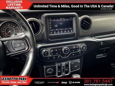 2020 Jeep Wrangler Unlimited Willys 4x4