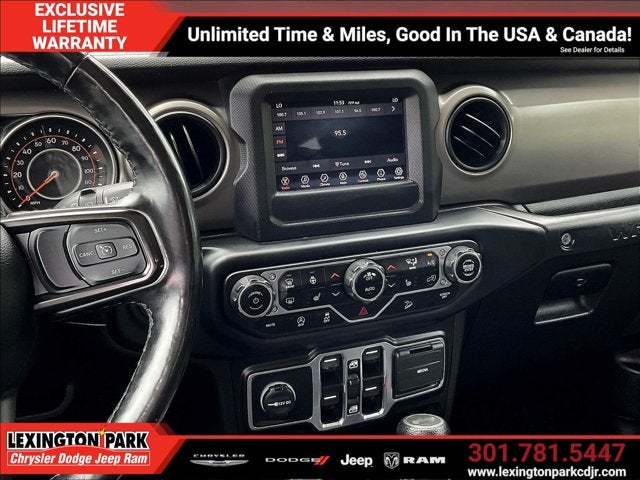 2020 Jeep Wrangler Unlimited Willys 4x4