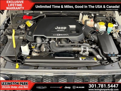 2022 Jeep Wrangler Unlimited Willys 4x4