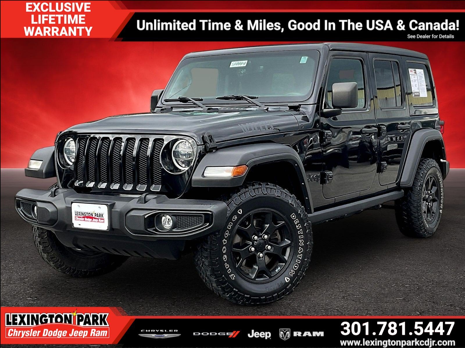 2022 Jeep Wrangler Unlimited Willys 4x4