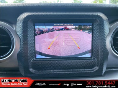 2023 Jeep Wrangler 4-Door Sport S 4x4