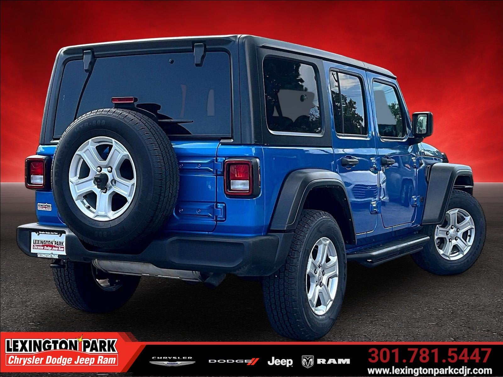2023 Jeep Wrangler 4-Door Sport S 4x4