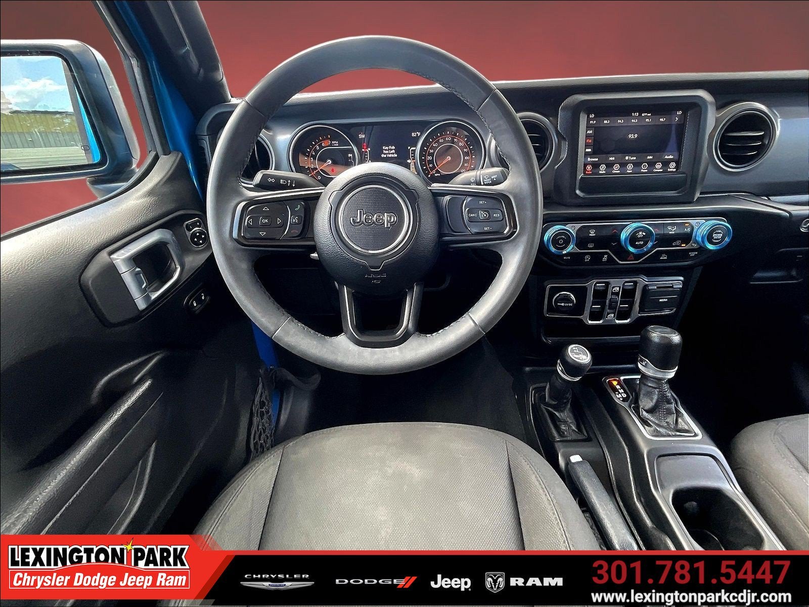 2023 Jeep Wrangler 4-Door Sport S 4x4