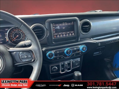 2023 Jeep Wrangler 4-Door Sport S 4x4