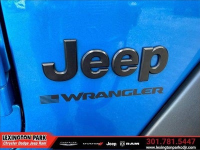 2023 Jeep Wrangler 4-Door Sport S 4x4