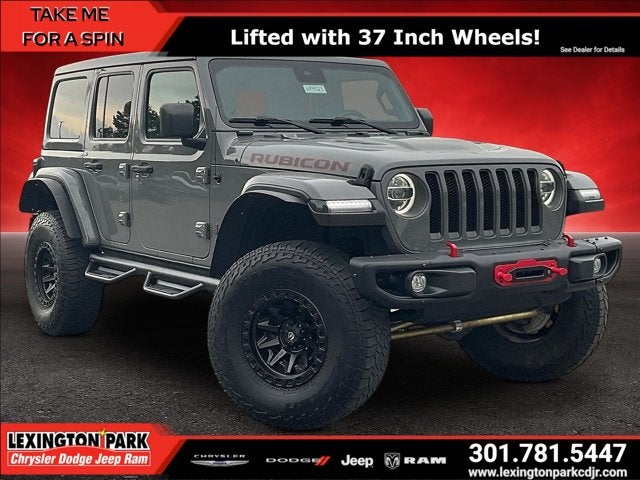 2021 Jeep Wrangler Unlimited Rubicon 4x4