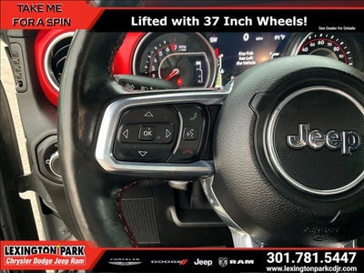 2021 Jeep Wrangler Unlimited Rubicon 4x4