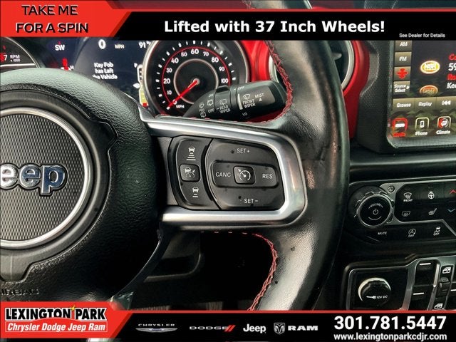2021 Jeep Wrangler Unlimited Rubicon 4x4
