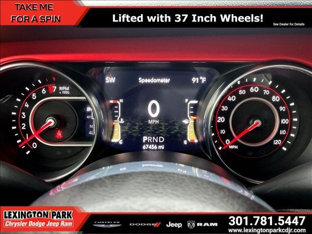 2021 Jeep Wrangler Unlimited Rubicon 4x4