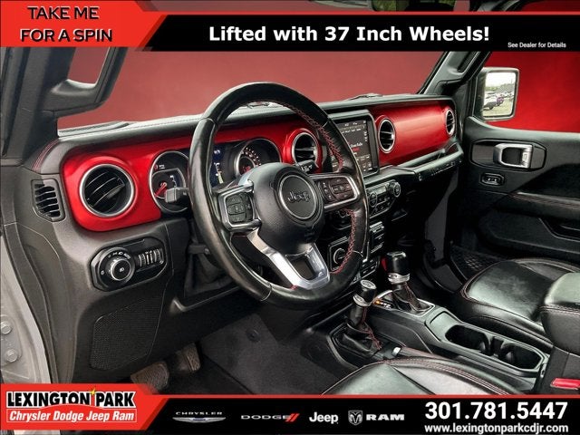 2021 Jeep Wrangler Unlimited Rubicon 4x4