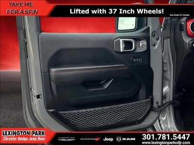 2021 Jeep Wrangler Unlimited Rubicon 4x4