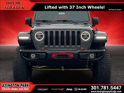 2021 Jeep Wrangler Unlimited Rubicon 4x4