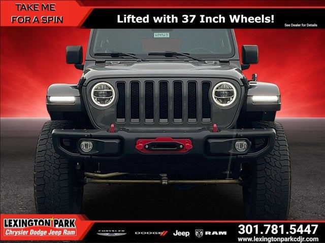 2021 Jeep Wrangler Unlimited Rubicon 4x4