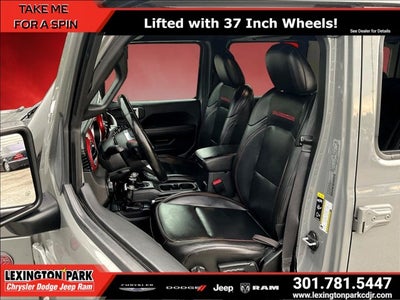 2021 Jeep Wrangler Unlimited Rubicon 4x4
