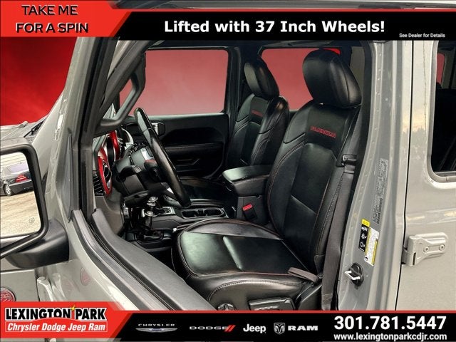 2021 Jeep Wrangler Unlimited Rubicon 4x4