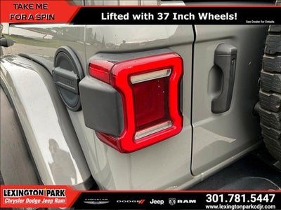 2021 Jeep Wrangler Unlimited Rubicon 4x4