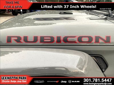 2021 Jeep Wrangler Unlimited Rubicon 4x4