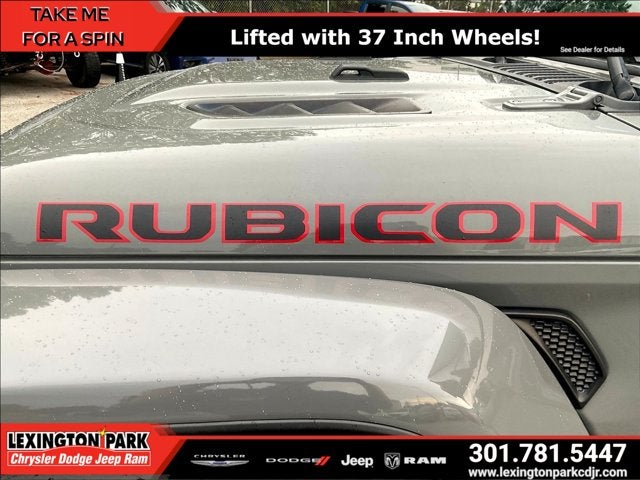 2021 Jeep Wrangler Unlimited Rubicon 4x4
