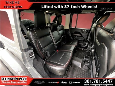 2021 Jeep Wrangler Unlimited Rubicon 4x4