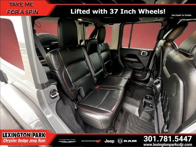 2021 Jeep Wrangler Unlimited Rubicon 4x4