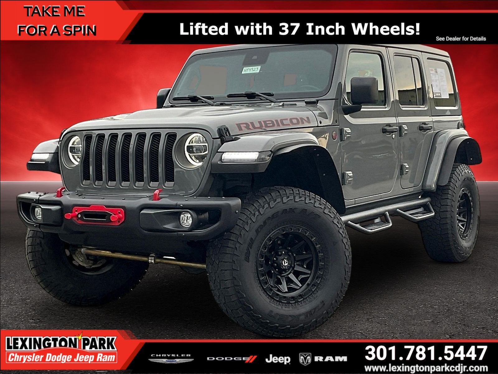 2021 Jeep Wrangler Unlimited Rubicon 4x4