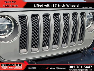 2021 Jeep Wrangler Unlimited Rubicon 4x4