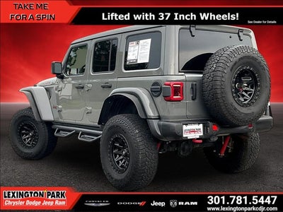 2021 Jeep Wrangler Unlimited Rubicon 4x4