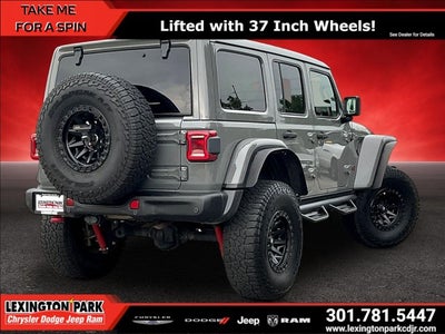 2021 Jeep Wrangler Unlimited Rubicon 4x4