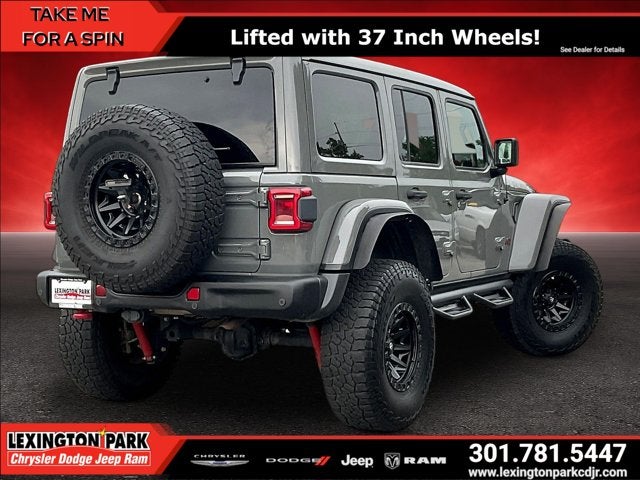 2021 Jeep Wrangler Unlimited Rubicon 4x4