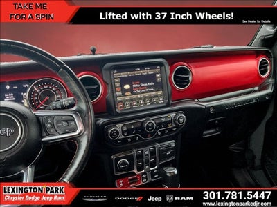 2021 Jeep Wrangler Unlimited Rubicon 4x4