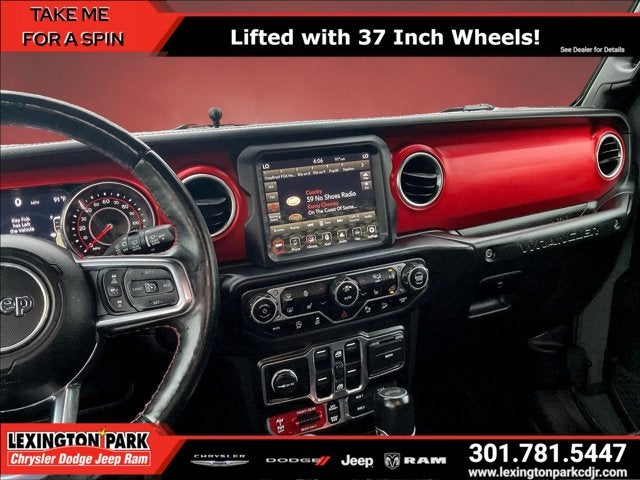 2021 Jeep Wrangler Unlimited Rubicon 4x4