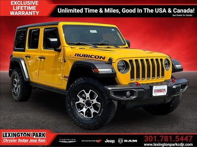 2021 Jeep Wrangler Unlimited Rubicon 4x4