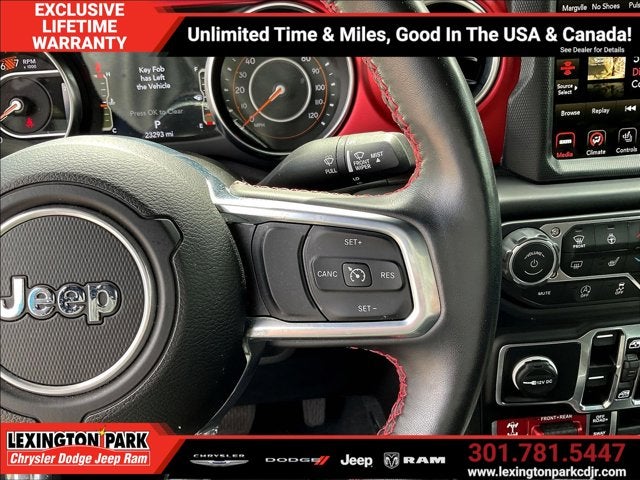 2023 Jeep Wrangler Rubicon