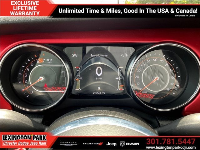 2023 Jeep Wrangler Rubicon