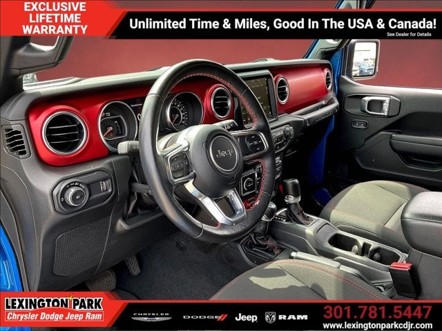 2023 Jeep Wrangler Rubicon