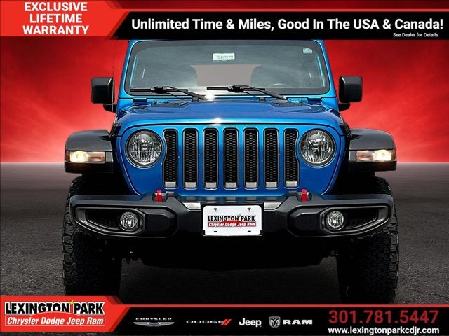 2023 Jeep Wrangler Rubicon