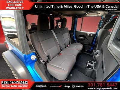 2023 Jeep Wrangler Rubicon