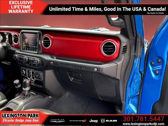 2023 Jeep Wrangler Rubicon