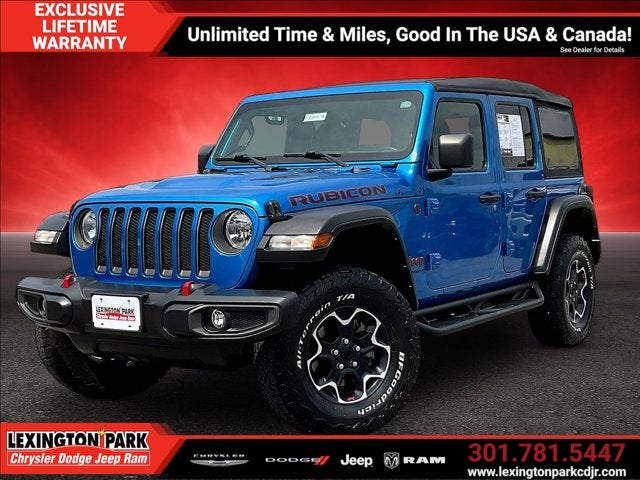 2023 Jeep Wrangler Rubicon